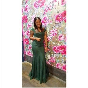 XS off the shoulder dress